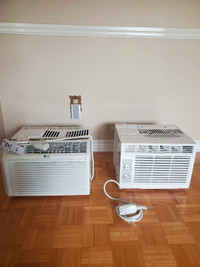 2 Air conditioner for window  with remote 