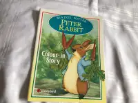 Peter Rabbit Colour -in Story
