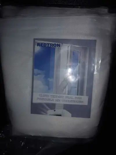 NEW!   Cloth Window Seal for Portable Air Conditioner, View more