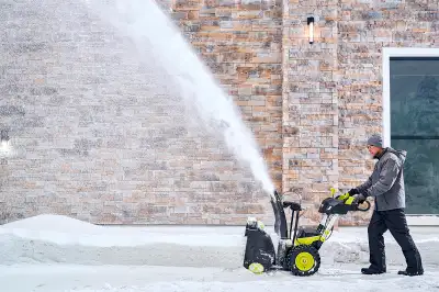 Ryobi 2-STAGE ELECTRIC SNOW BLOWER, View more