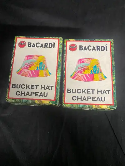 Bacardi Bucket Hats, View more