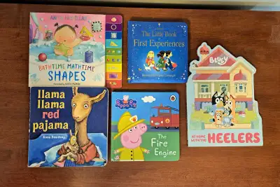 Kids 5 for $5 peppa pig bluey baby toys boys girls educational, View more