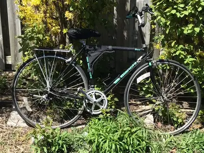 Bianchi Brava Road Bike 49cm frame with modified handlebars., View more