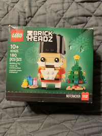 LEGO BrickHeadz - Christmas Nutcracker set 40425 NEW 