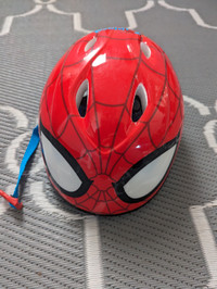 Bicycle helmet - youth - spiderman
