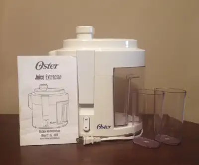 Oster Juice Extractor, View more