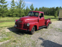 wanted - 1947 to 1954 chevrolet truck parts