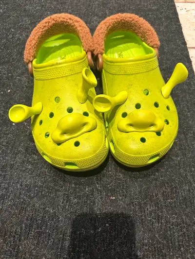 Shrek Crocs Size 10, View more