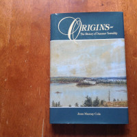 Origins The History of Dummer  Township(Signed)
