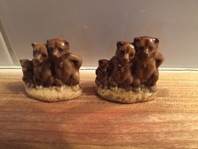 Wade Miniatures "The Three Bears" in Arts & Collectibles in Chatham-Kent