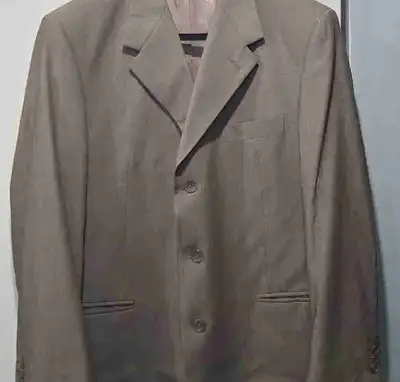Vito Rufolo Men's Wool Italian Suit 3 Pcs.Brown Blazer, View more