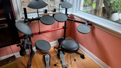 DTXpress II electronic drum kit, View more