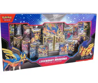 Pokémon Legendary Warriors Premium Collection, View more
