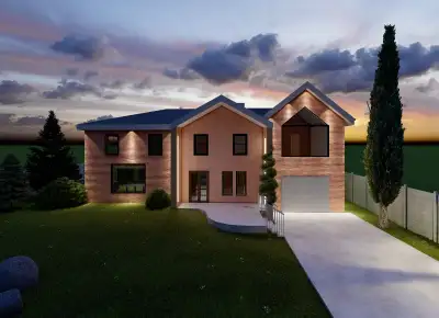 Home Renovation Permit Drawings - (P.Eng) Engineer Stamped, View more