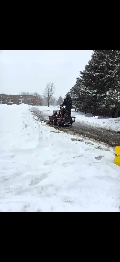 snow removal , View more