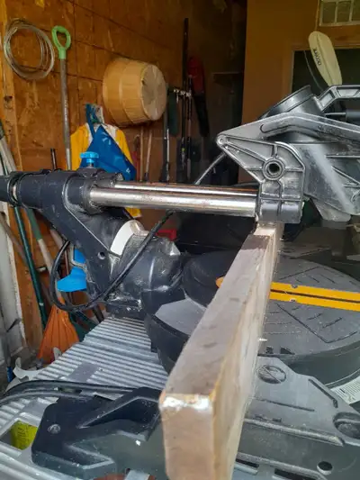 Mastercraft craft DualBevel sliding .Miter Saw 12" blade