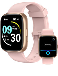 New Smart Watch for Men Women with Bluetooth Call, Compatible wi
