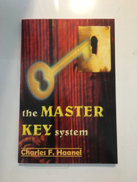 The Master Key System by Charles F. Haanel. Law of Attraction.