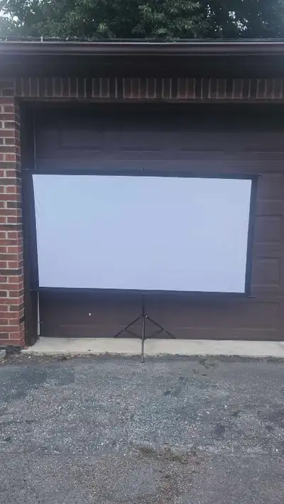 VEVOR 100" Portable Projector Screen, View more