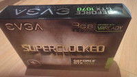 GPU EVGA GeForce GTX 1070 no1 GAMING ACX 3.0