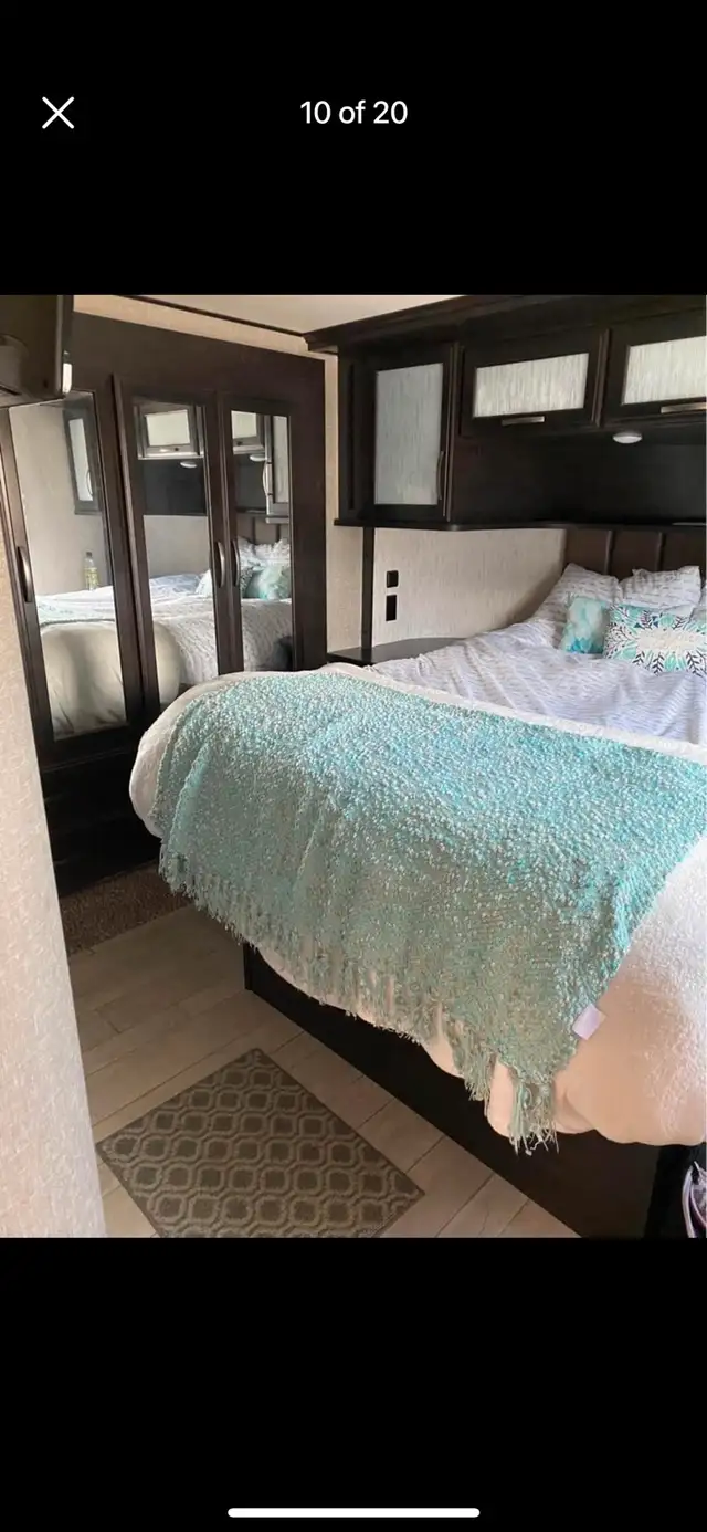 Grand Design Toy Hauler in RVs & Motorhomes in Vernon - Image 10