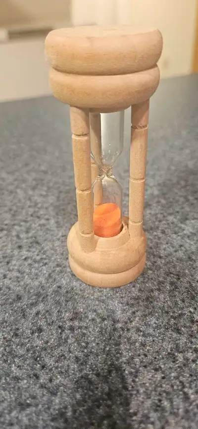 Wooden Hourglass, View more