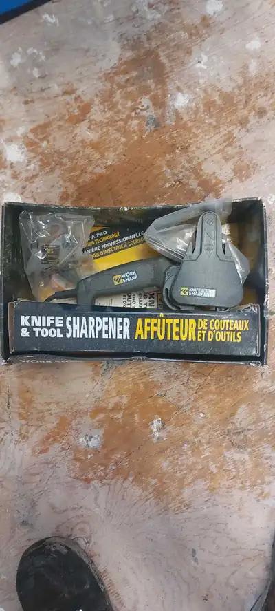 Work Sharp Knife Sharpener, View more