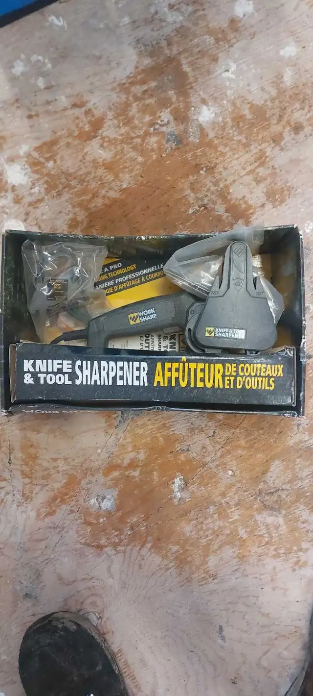 Work Sharp Knife Sharpener in Power Tools in Barrie - Image 2