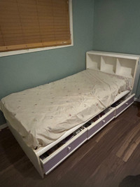 Twin bed frame ( No Mattress)