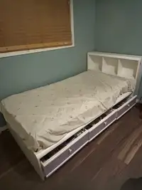 Twin bed frame ( No Mattress)