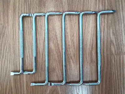 Offset Screwdrivers, 15" Adjustable Wrench, Paint Rollers, View more