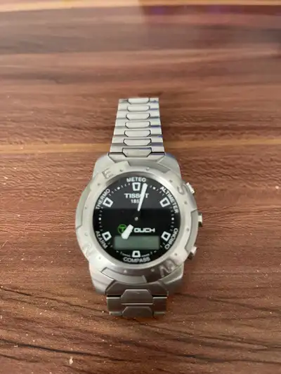 Tissot and Tag Heuer watches, View more
