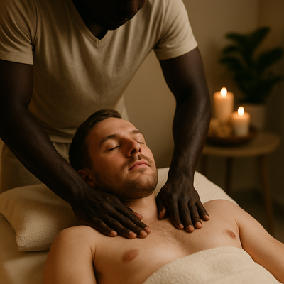 Massage bien-être pour hommes – Jeune thérapeute, View more