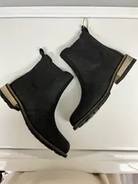 New Kodiak boots,Genuine leather,Water-Resistent,size 8.5 women