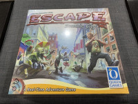 Escape - zombie city - sealed 