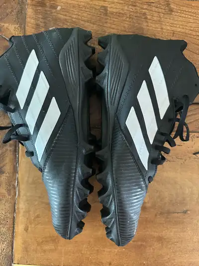 soccer cleats and football cleats, View more