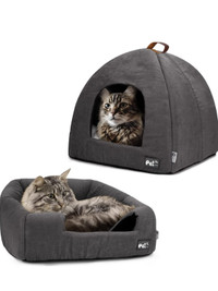 NEW! Premium Pet Beds For Cats And Small Dogs