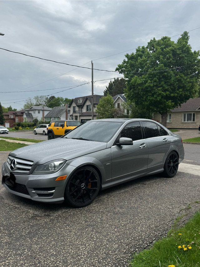 2012 MERCEDES BENZ C 350 in Cars & Trucks in City of Toronto