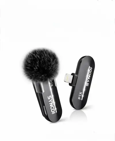 SYNCO Wireless Microphone for iPhone 14/13/12/11,, View more