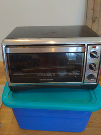 Black and Decker Toaster oven