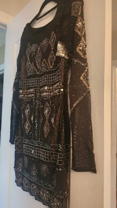 Exquisite Designer Cocktail Dress, View more