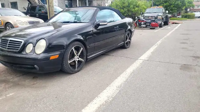 mercedez clk430 convertible dans Autos et camions dans Laval/Rive Nord - Image 3