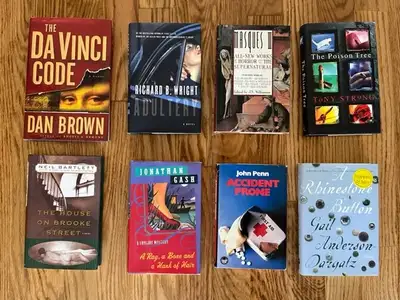 Books -fiction hardcover, View more
