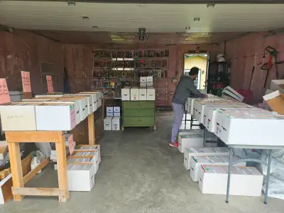 June 6,  Comic Sale Over 75 Boxes of Comics, View more