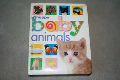 HAPPY BABY ANIMALS - BOARD BOOK, View more