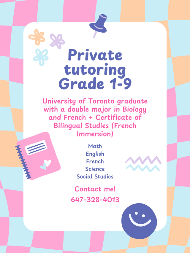 Private Tutoring443776877147596800