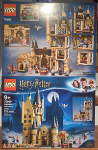 Lego Harry Potter Hogwarts 75969 Astronomy Tower New $125 each