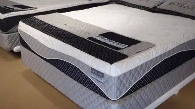 Matelas et Cadre de Lit Confort Premium – Livraison Gratuite & P, View more