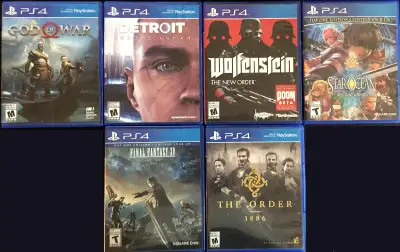 PS4 Games for sale, View more