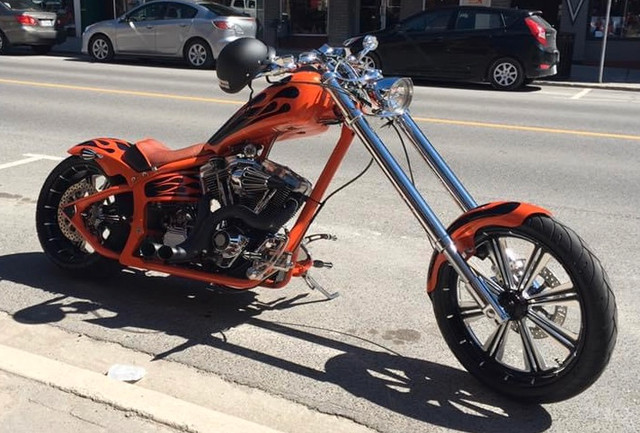 California Custom Chopper in Street, Cruisers & Choppers in Oshawa / Durham Region